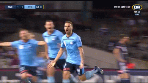 Soccer Game Broadcast on Fox Sports