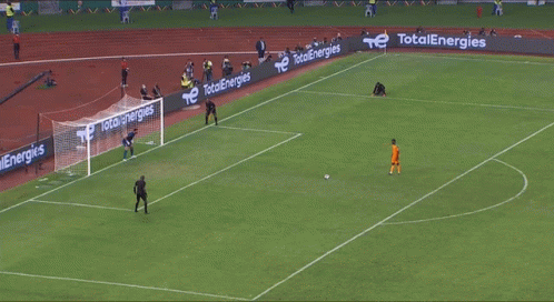 Soccer Game Broadcast On UEFA TV GIF