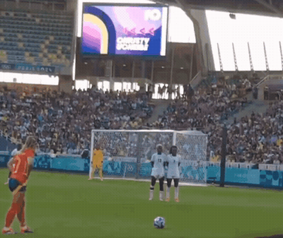 Soccer Game Crowd Screen Saying Simply Soccer GIF