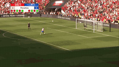 Soccer Game Crystal Palace Vs Liverpool GIF