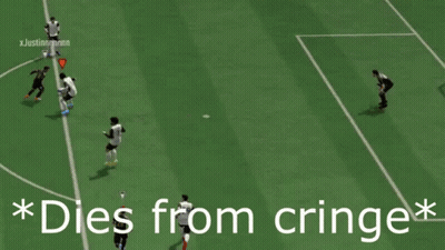 Soccer Game Dies From Cringe GIF