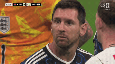 Soccer Game England Vs Argentina Score 0-0 GIF