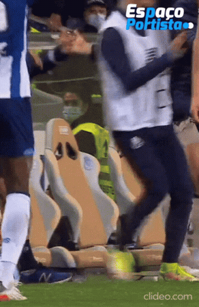 Soccer Game Espaco Portista GIF