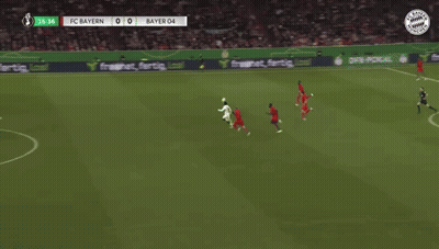Soccer Game FC Bayern Vs Bayer 04 GIF