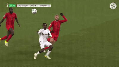 Soccer Game FC Bayern Vs Bayer 04 GIF