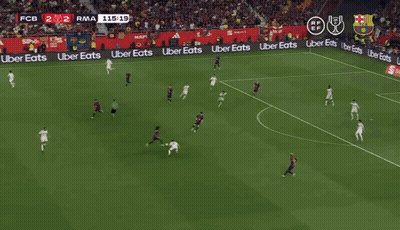 Soccer Game FCB Vs RMA GIF