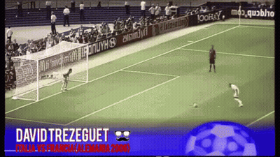 Soccer Game Featuring David Trezeguet GIF