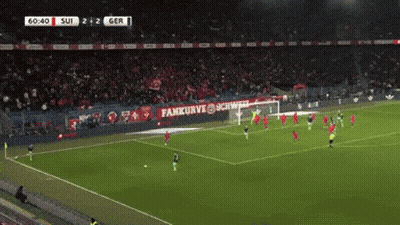 Soccer Game France Vs Germany GIF