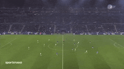 Soccer Game France Vs Germany GIF