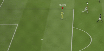 Soccer Game Goal Scored GIF