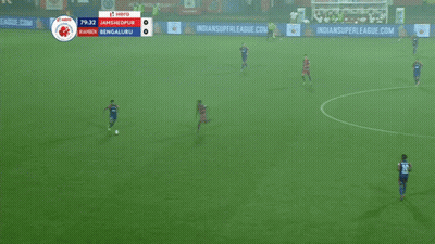 Soccer Game Hyderabad FC Vs Northeast United FC November 6 GIF