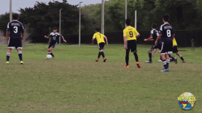 Soccer Game In Brazil GIF