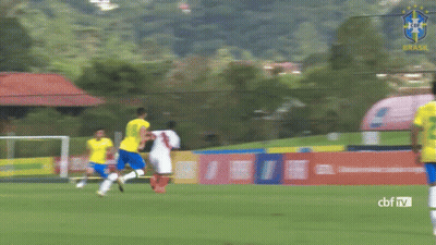 Soccer Game In Brazil GIF