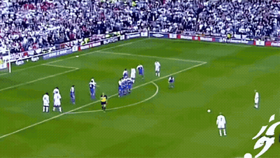 Soccer Game In Front Of Crowd With Samsung Sign GIF