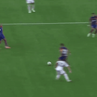 Soccer Game In Front Of DirecTV Sign GIF