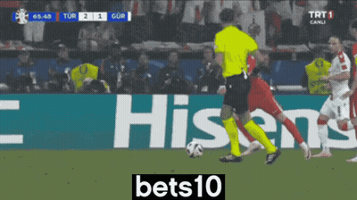 Soccer Game In Front Of Hisense Sign GIF