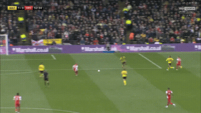 Soccer Game In Front Of Marshall Ad GIF