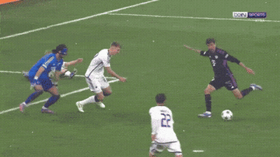 Soccer Game In Front Of Oppo Ad GIF