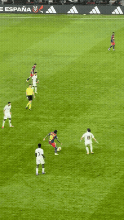 Soccer Game In Front Of Sahara Banner GIF