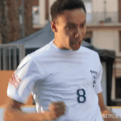 Soccer Game In Front Of Sport Interspo Advertisement GIF