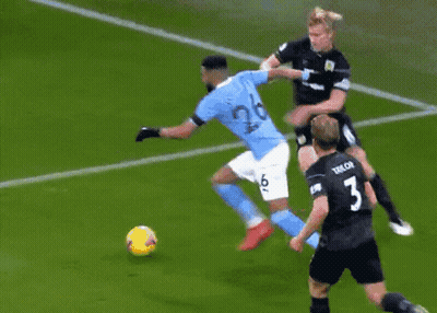 Soccer Game In Front Of Stay Sign GIF