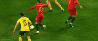 Soccer Game In Front Of Tem Todo O Nosso Apoio Banner GIF