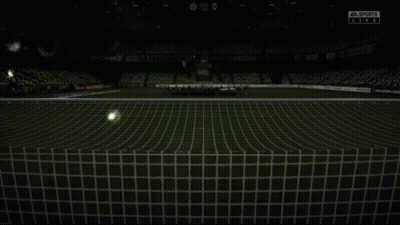 Soccer Game In Stadium 1-0 GIF