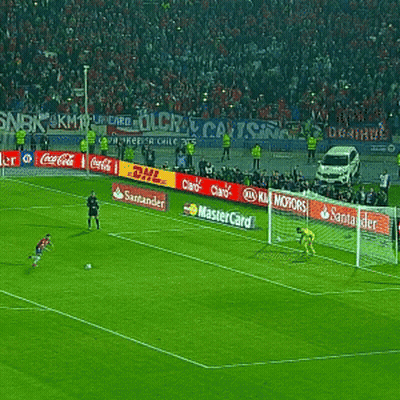Soccer Game In Stadium GIF