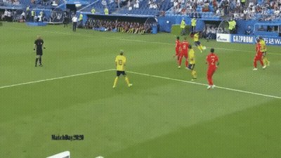 Soccer Game In Stadium Matchday 2020 GIF