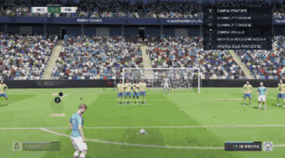 Soccer Game In Stadium Sponsored By Subscribers GIF