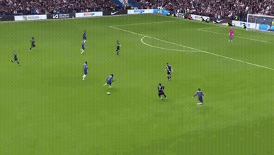 Soccer Game In Stadium With Nike Ad GIF