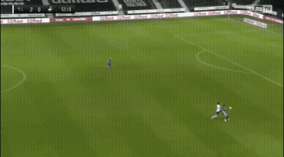 Soccer Game In Stadium With Rams TV Ads GIF