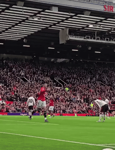 Soccer Game In Stadium With Sir On Roof GIF