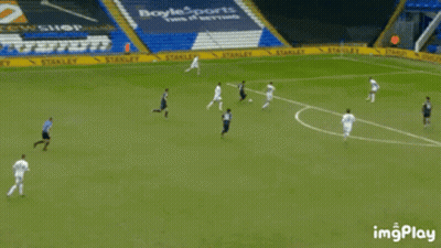 Soccer Game In Stadium With Stanley Banners GIF