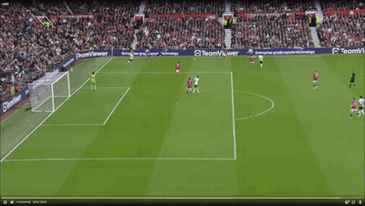 Soccer Game In Stadium With TeamViewer Ad GIF