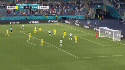 Soccer Game In Stadium With TikTok Ads GIF