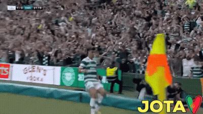 Soccer Game Jota Text GIF