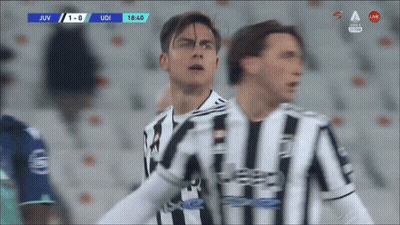 Soccer Game Juventus Vs Udi GIF