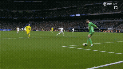 Soccer Game Live On BT Sport 2 GIF