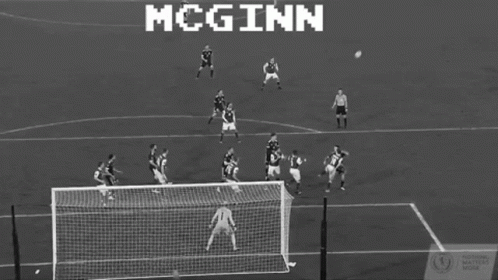 Soccer Game McGinn Name GIF