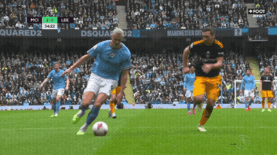 Soccer Game MCI Vs LEE GIF
