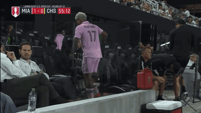 Soccer Game Miami Vs Charlotte GIF