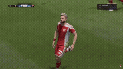 Soccer Game N6 Vs Deb Score 0-1 GIF