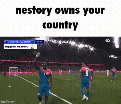 Soccer Game Nestory Owns Your Country GIF