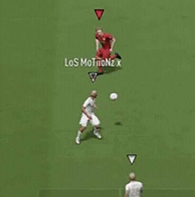 Soccer Game Not a Foul and Red Card