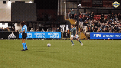 Soccer Game On Adidas Sponsored Field GIF