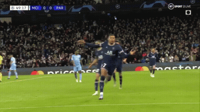 Soccer Game On BT Sport 2 Live GIF