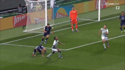 Soccer Game On BT Sport 2 Live GIF