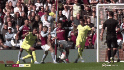 Soccer Game On BT Sport GIF