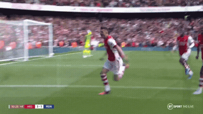 Soccer Game On BT Sport GIF